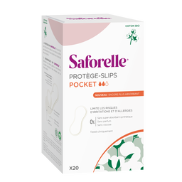 Protège-slips Pocket Coton BIO, , small